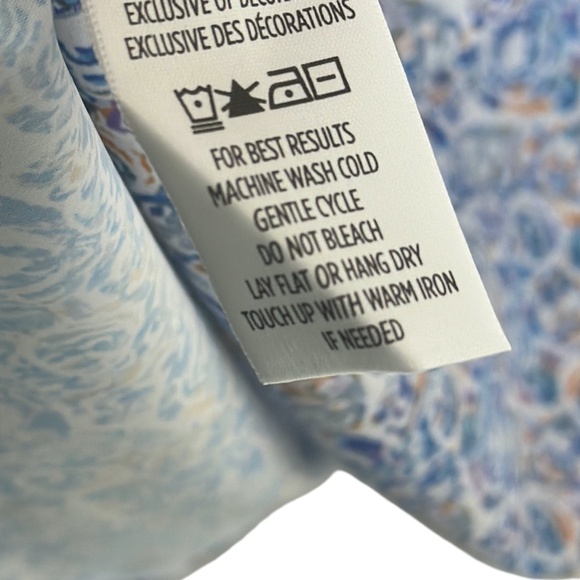 Robert Graham Del Sol Multi Print Button Up Short Sleeve Classic Fit Stretch 4XL - Picture 10 of 11